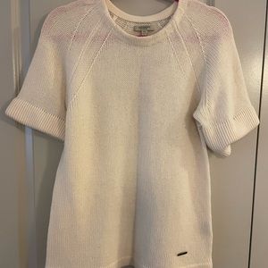 EUC Burberry Cashmere Cream Sweater Large